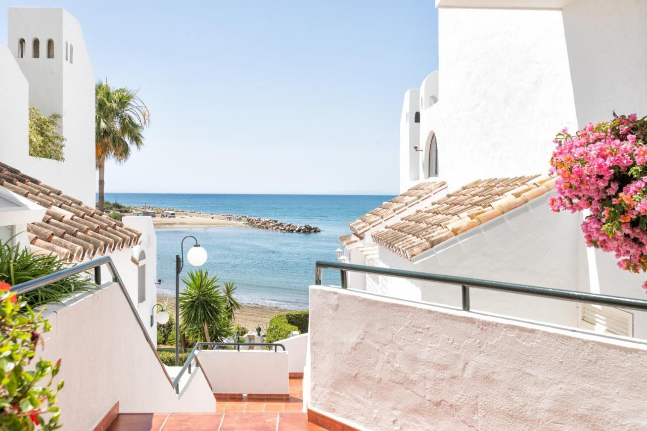 Appartement Front Sea View Penthouse à Estepona Extérieur photo