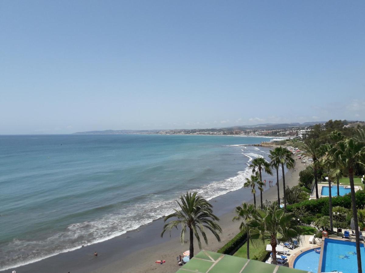 Appartement Front Sea View Penthouse à Estepona Extérieur photo