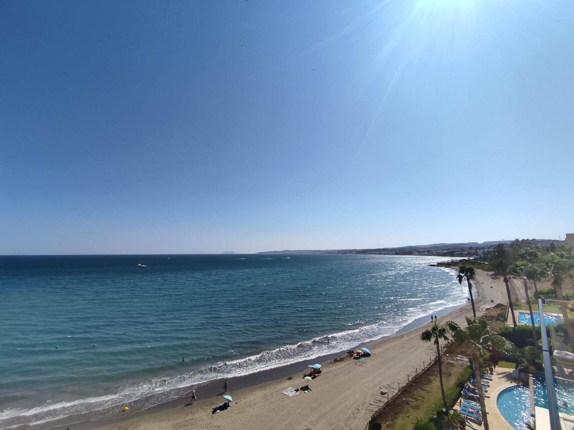 Appartement Front Sea View Penthouse à Estepona Extérieur photo