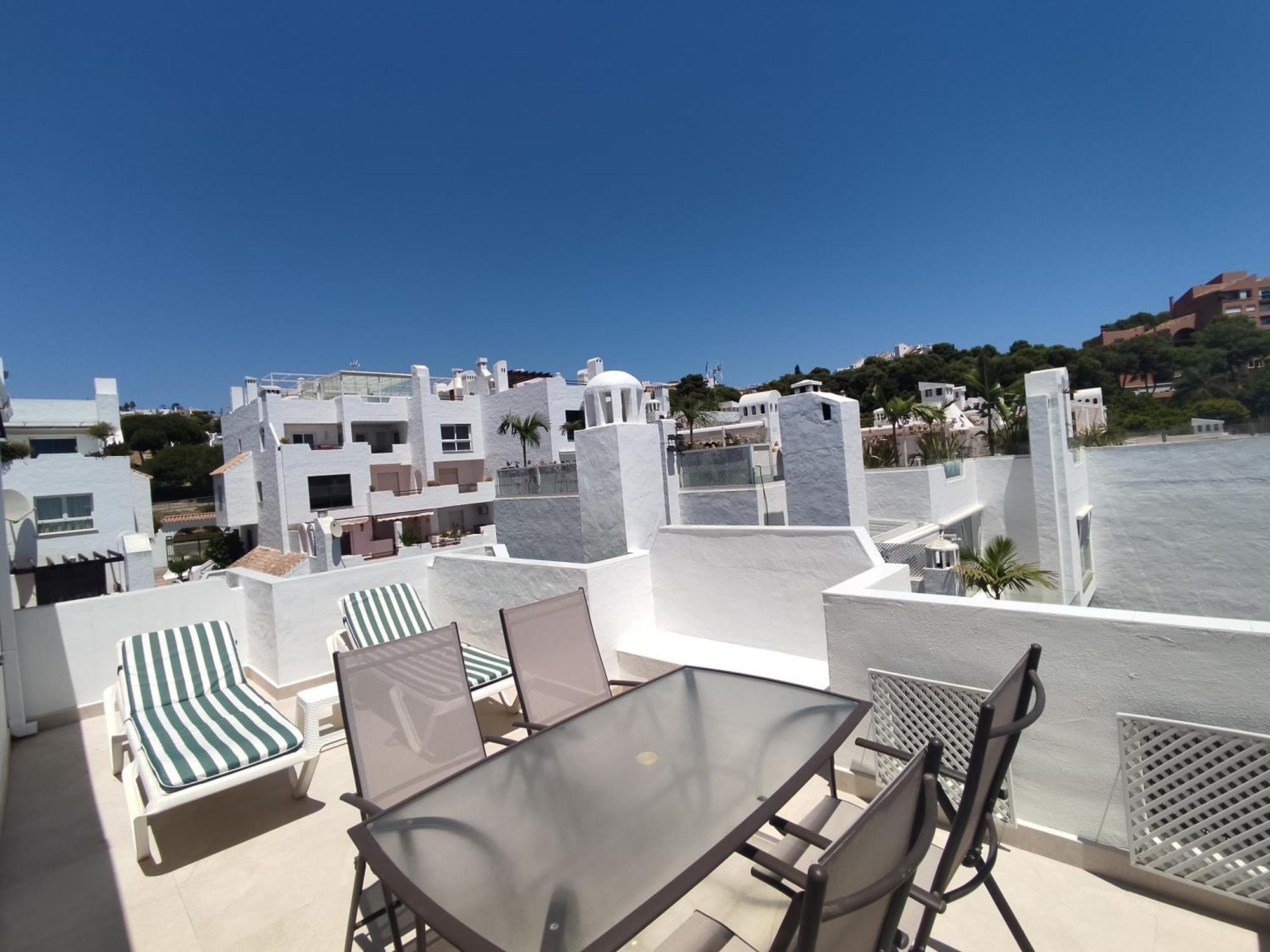 Appartement Front Sea View Penthouse à Estepona Extérieur photo