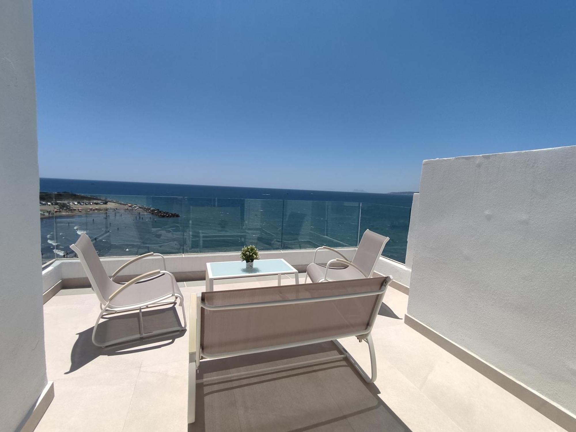 Appartement Front Sea View Penthouse à Estepona Extérieur photo